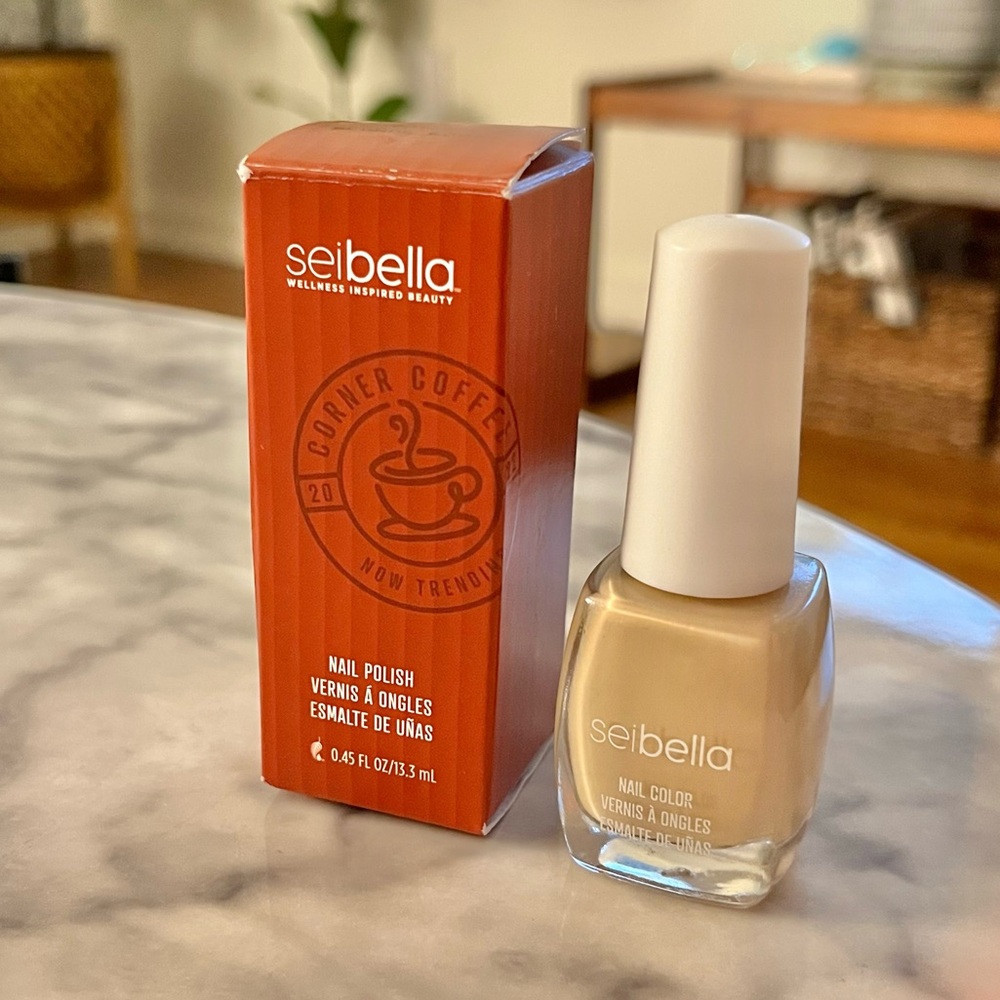 Seibella Nail in Blonde Roast - New in Box